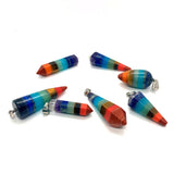 Chakra Charm Pendulum Pendant for DIY Jewelry Making