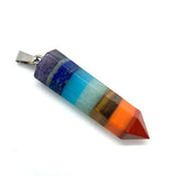 Chakra Charm Pendulum Pendant for DIY Jewelry Making