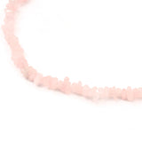 Pink Crystal Gravel for Pendant Bracelet Necklace Earring