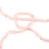 Pink Crystal Gravel for Pendant Bracelet Necklace Earring