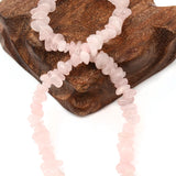 Pink Crystal Gravel for Pendant Bracelet Necklace Earring