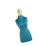 Necklace Display Bust Scratchproof Jewelry Organizer Pendant Chain Stand
