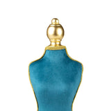 Necklace Display Bust Scratchproof Jewelry Organizer Pendant Chain Stand