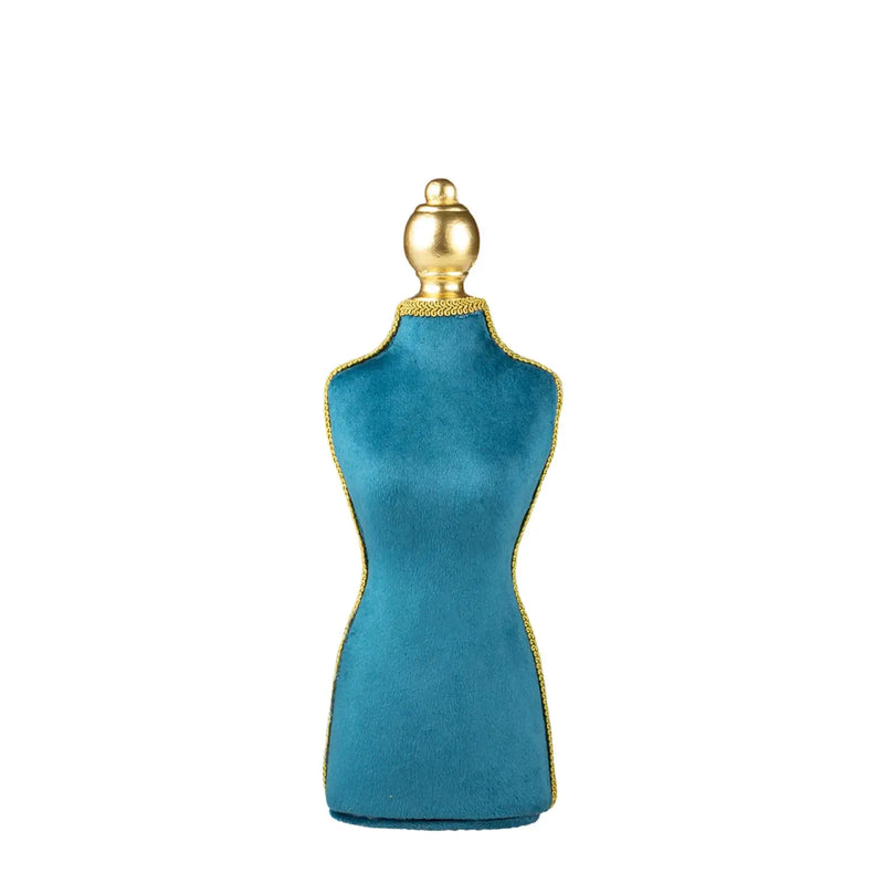 Necklace Display Bust Scratchproof Jewelry Organizer Pendant Chain Stand