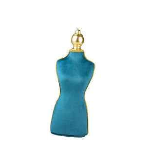 Necklace Display Bust Scratchproof Jewelry Organizer Pendant Chain Stand