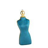 Necklace Display Bust Scratchproof Jewelry Organizer Pendant Chain Stand