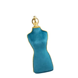 Necklace Display Bust Scratchproof Jewelry Organizer Pendant Chain Stand