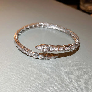 Snake Opening Bracelet Minimalist Joker Bracelet Ladies Jewelry