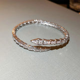 Snake Opening Bracelet Minimalist Joker Bracelet Ladies Jewelry