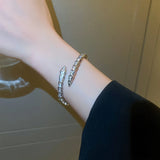 Snake Opening Bracelet Minimalist Joker Bracelet Ladies Jewelry