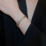 Snake Opening Bracelet Minimalist Joker Bracelet Ladies Jewelry