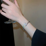 Snake Opening Bracelet Minimalist Joker Bracelet Ladies Jewelry