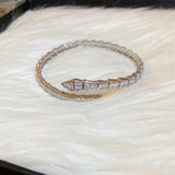 Snake Opening Bracelet Minimalist Joker Bracelet Ladies Jewelry