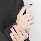 925 Silver Pearl Ring for Women Wedding Engagement Party