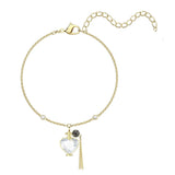Bright Crystal Perfume Charm Bracelet for Women