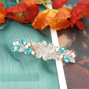 Spring Rhinestone Headdress Boutique Hairpin For Women