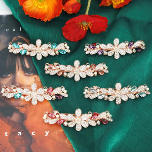 Spring Rhinestone Headdress Boutique Hairpin For Women
