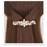 Spring Rhinestone Headdress Boutique Hairpin For Women