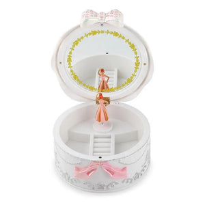 Musical Rotating Ballerina Girl Dancing Music Box Figure