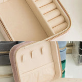 Portable Jewelry Display Organizer Container