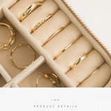 Portable Jewelry Display Organizer Container