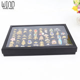 Ring Display Tray Jewelry Earrings Storage Box