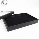Ring Display Tray Jewelry Earrings Storage Box