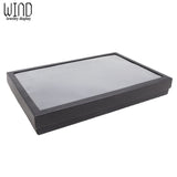 Ring Display Tray Jewelry Earrings Storage Box