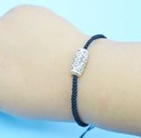 Handmade Tibetan Dzi Bracelet Adjustable