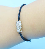 Handmade Tibetan Dzi Bracelet Adjustable