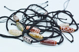 Handmade Tibetan Dzi Bracelet Adjustable