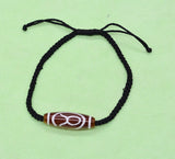 Handmade Tibetan Dzi Bracelet Adjustable