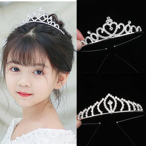 Princess Crystal Crowns Headwear for Girls