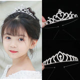 Princess Crystal Crowns Headwear for Girls