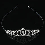 Princess Crystal Crowns Headwear for Girls