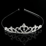 Princess Crystal Crowns Headwear for Girls