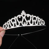 Princess Crystal Crowns Headwear for Girls