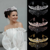 Crystal Tiara Crown Headband for Girls