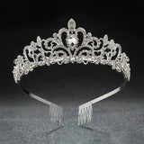 Crystal Tiara Crown Headband for Girls