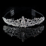 Crystal Tiara Crown Headband for Girls