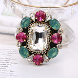 Dream Pearl Pin Brooch Rhinestone Women's Creative Accessory