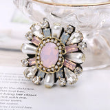 Dream Pearl Pin Brooch Rhinestone Women's Creative Accessory