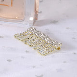 Rhinestone Tassel Brooch Pin