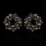 Rice Beads Earrings Circle Geometric Earrings Cocktail Party Jewelry