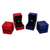 Personalised Wedding Ring Box with Logo