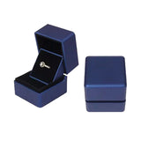 Personalised Wedding Ring Box with Logo