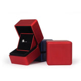 Personalised Wedding Ring Box with Logo