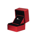 Personalised Wedding Ring Box with Logo