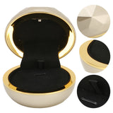 Ring Portable Jewelry Storage Display Case with Light for Proposal