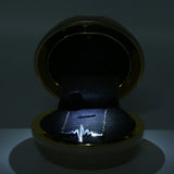 Ring Portable Jewelry Storage Display Case with Light for Proposal